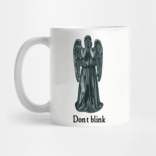 Weeping Angel - Don't Blink Mug